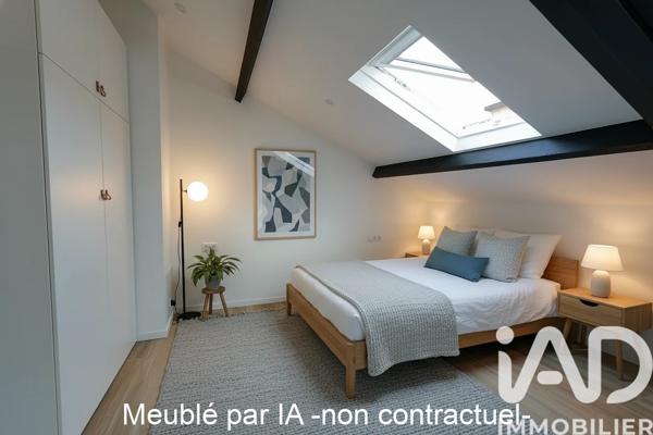 Appartement à vendre 2 pièces 62 m² Paris 20