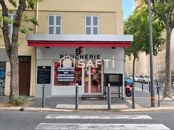"Les Chartreux"  Marseille 13004 Boucherie de Quartier