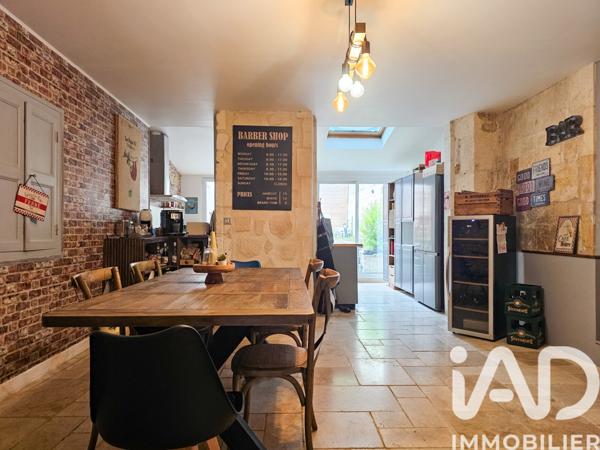 Maison à vendre 6 pièces 196 m² Châteauneuf-sur-Charente