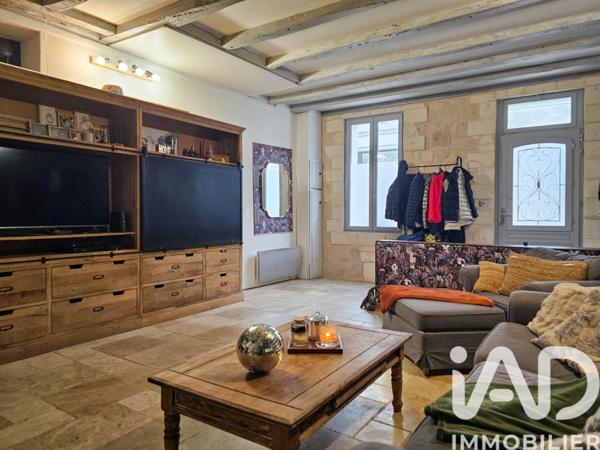 Maison à vendre 6 pièces 196 m² Châteauneuf-sur-Charente