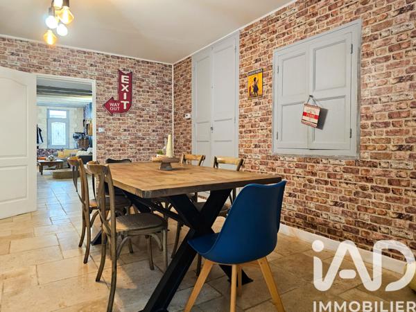 Maison à vendre 6 pièces 196 m² Châteauneuf-sur-Charente