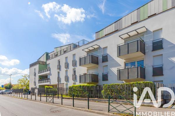 Appartement à vendre 2 pièces 42,71 m² Bessancourt