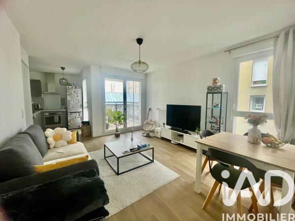 Appartement à vendre 3 pièces 62,57 m² Meaux