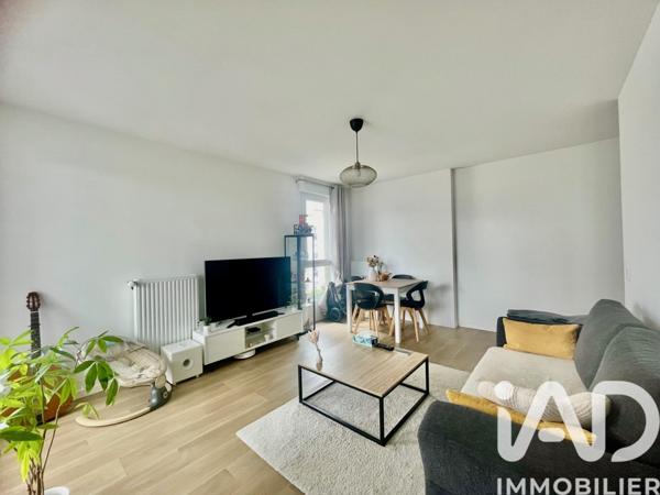 Appartement à vendre 3 pièces 62,57 m² Meaux