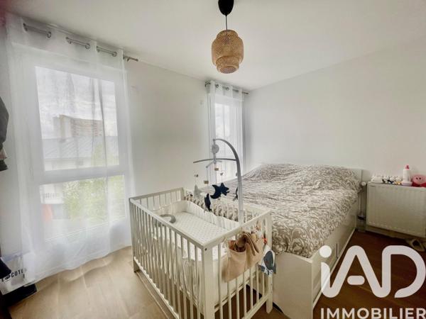 Appartement à vendre 3 pièces 62,57 m² Meaux