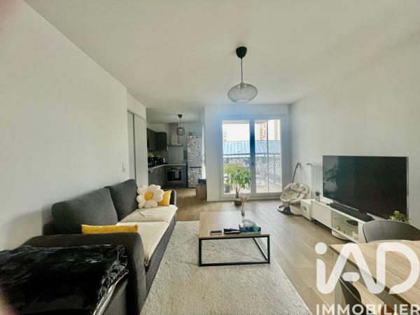 Appartement à vendre 3 pièces 62,57 m² Meaux