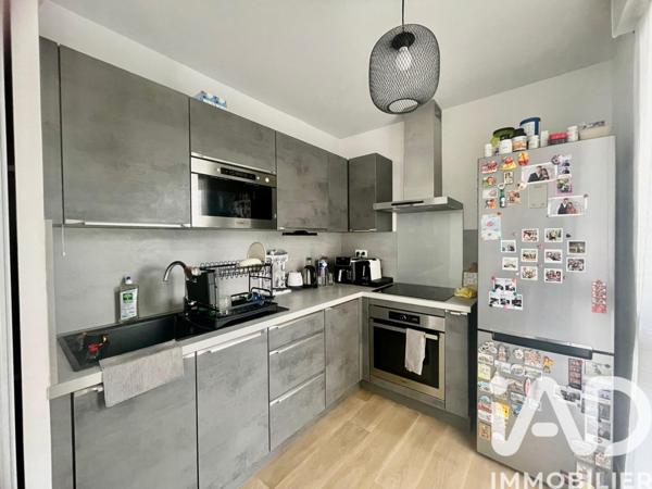 Appartement à vendre 3 pièces 62,57 m² Meaux