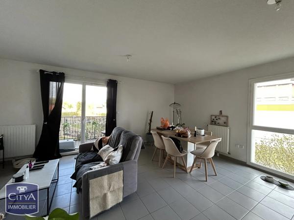 Appartement à vendre 3 pièces 63m² Beauvais (60000)