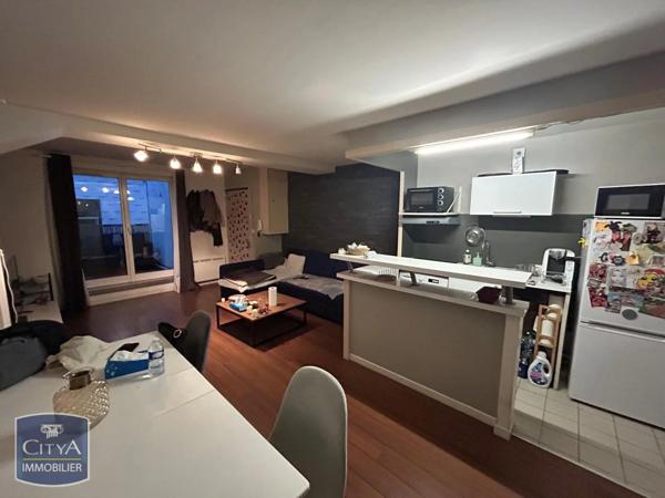 Appartement à vendre 2 pièces 41.97m²