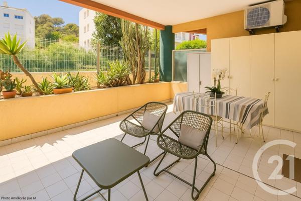 Appartement F2 à vendre  2 pièces - 45 m2 ROQUEBRUNE CAP MARTIN - 06