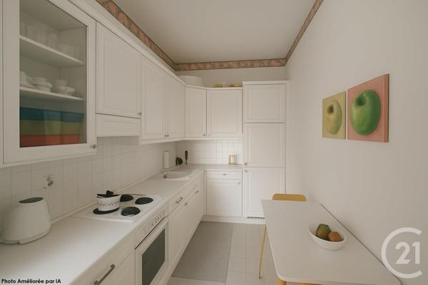 Appartement F2 à vendre  2 pièces - 45 m2 ROQUEBRUNE CAP MARTIN - 06