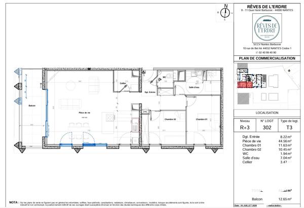 Appartement T3