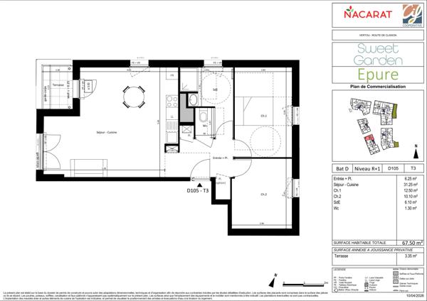 Appartement T3