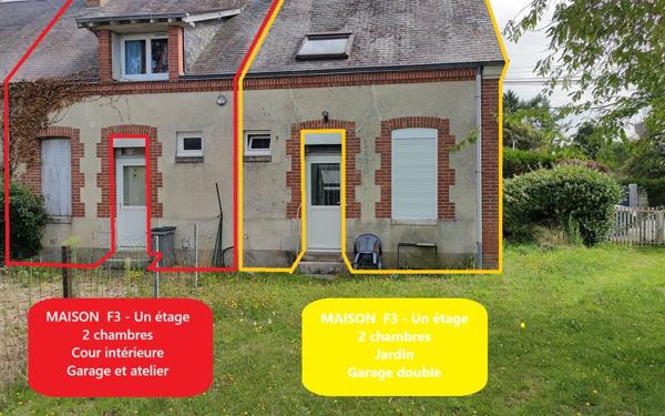 Maison à vendre    6 pièces •  Cerdon