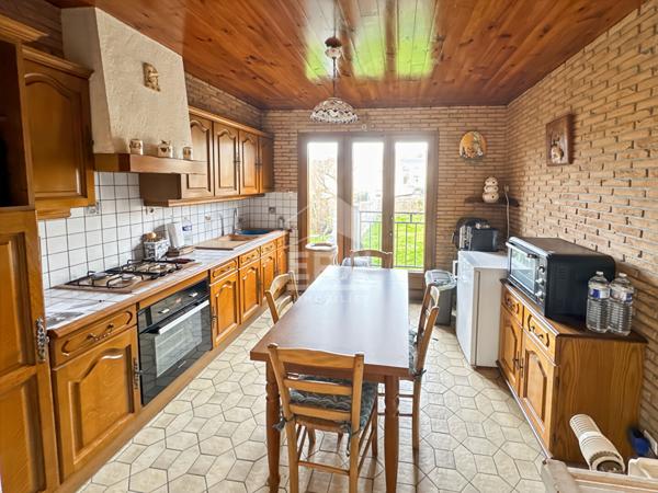 BOULOGNE SUR MER A VENDRE MAISON 4 CHAMBRES JARDIN