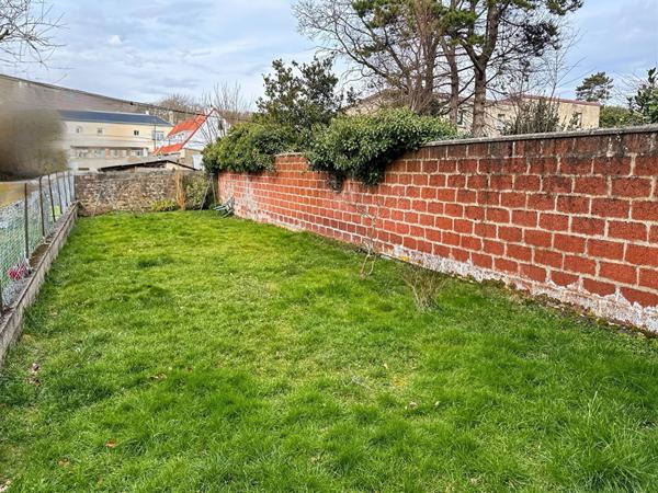BOULOGNE SUR MER A VENDRE MAISON 4 CHAMBRES JARDIN