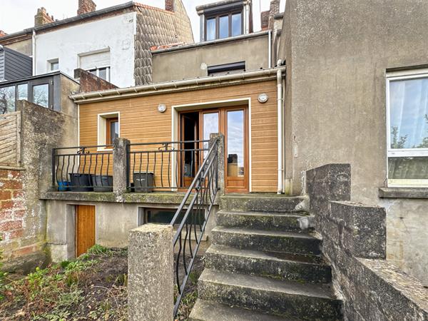 BOULOGNE SUR MER A VENDRE MAISON 4 CHAMBRES JARDIN