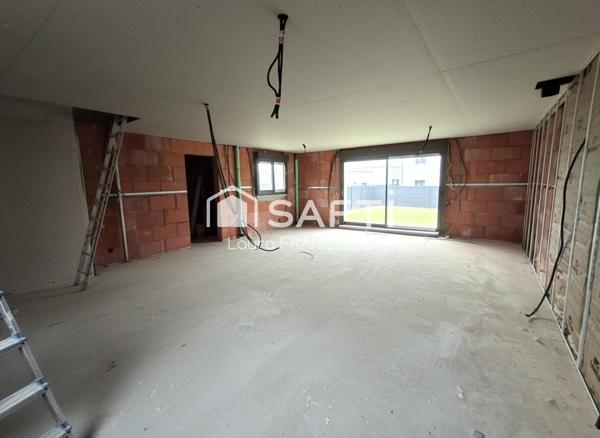 Maison de 121m2 3 Chambres sur un terrain de 340m2