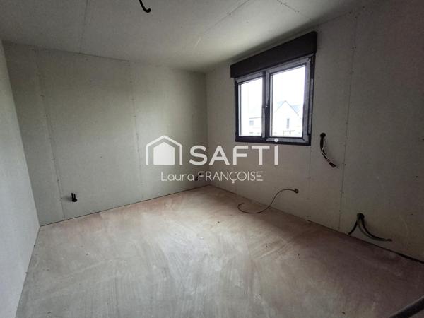 Maison de 121m2 3 Chambres sur un terrain de 340m2