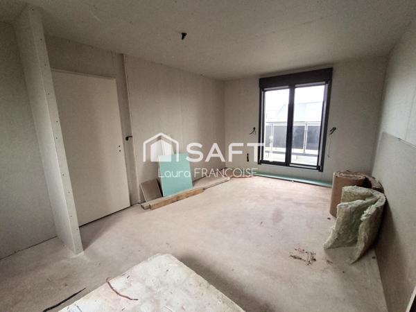 Maison de 121m2 3 Chambres sur un terrain de 340m2