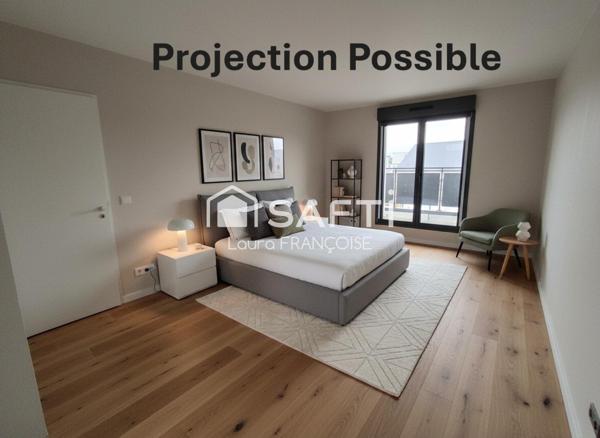 Maison de 121m2 3 Chambres sur un terrain de 340m2