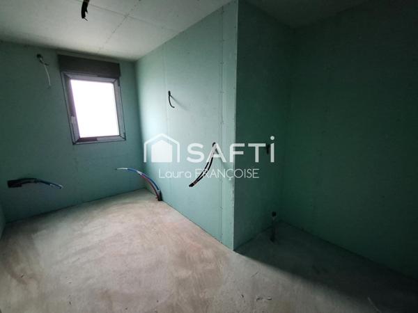 Maison de 121m2 3 Chambres sur un terrain de 340m2