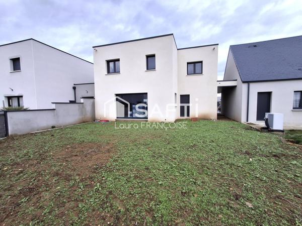 Maison de 121m2 3 Chambres sur un terrain de 340m2