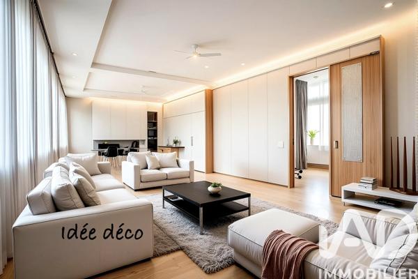 Maison à vendre 4 pièces 88 m² Cesson