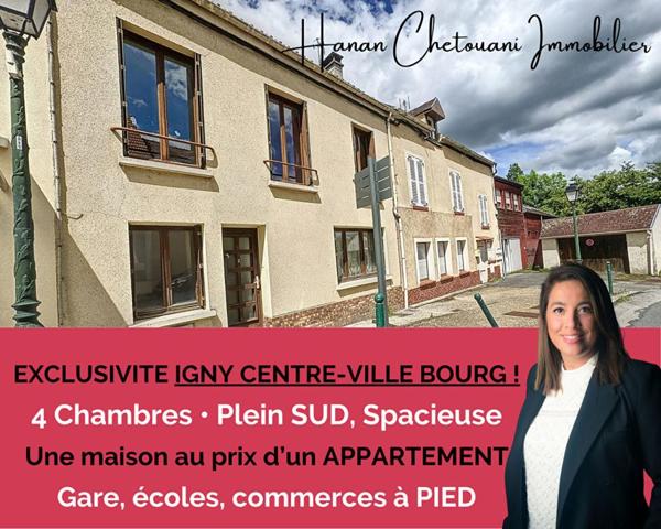 130m2,  4 chambres,  plein Sud,  gare, Ecoles commerces tout à pied