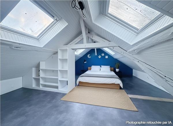 130m2,  4 chambres,  plein Sud,  gare, Ecoles commerces tout à pied