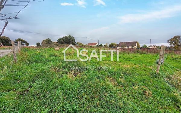 Grand corps de ferme en campagne à finir de renover
