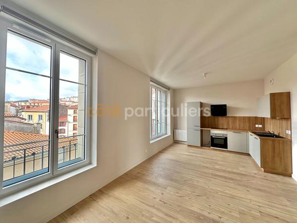 Location Appartement55 m² - 3 Pièces - LE PUY EN VELAY (43000)