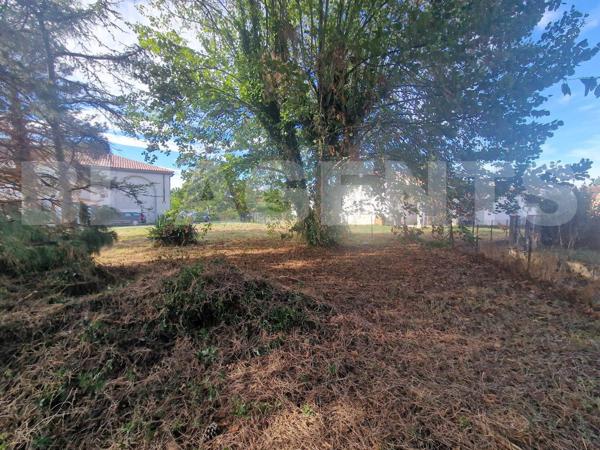 À vendre – Terrain constructible de 500 m² à proximité immédiate des commodités