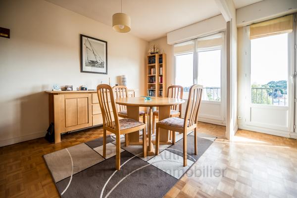 Pascal Autret BREST ABERS IMMOBILIER vous présente cet appartement de 81m² avec garage situé à Kerbonne Brest