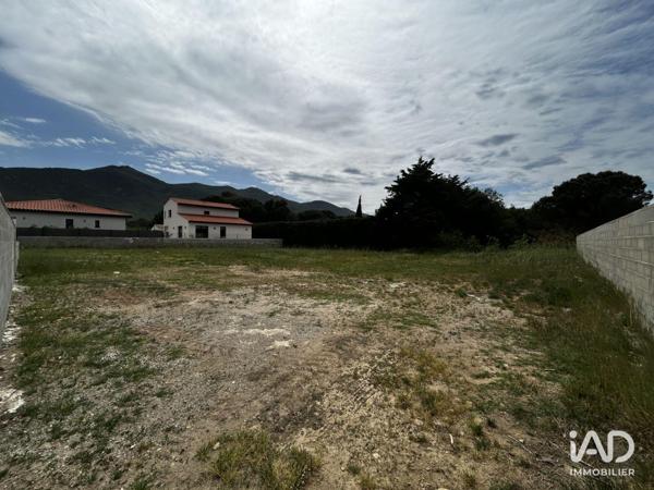 Terrain à vendre 728 m² Laroque-des-Albères