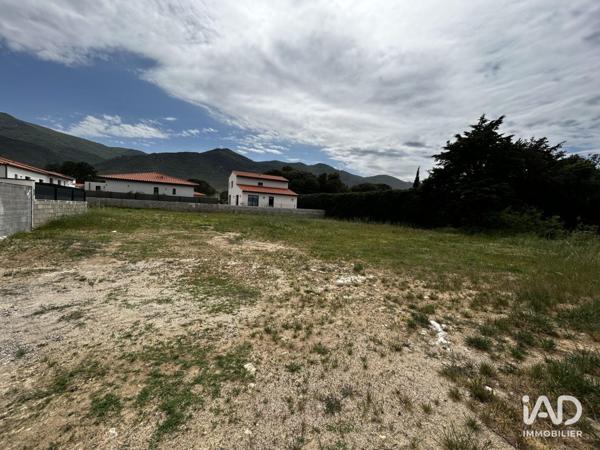 Terrain à vendre 728 m² Laroque-des-Albères