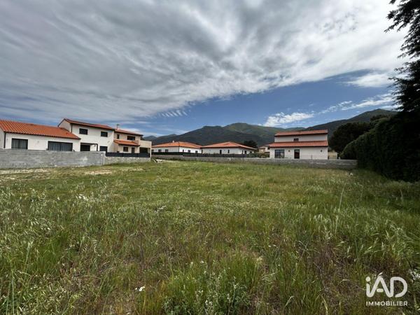 Terrain à vendre 728 m² Laroque-des-Albères