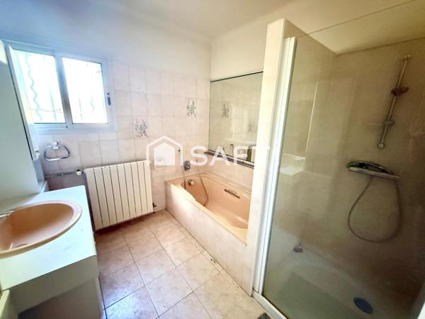 Superbe maison de plain pied à rénover de 160m2