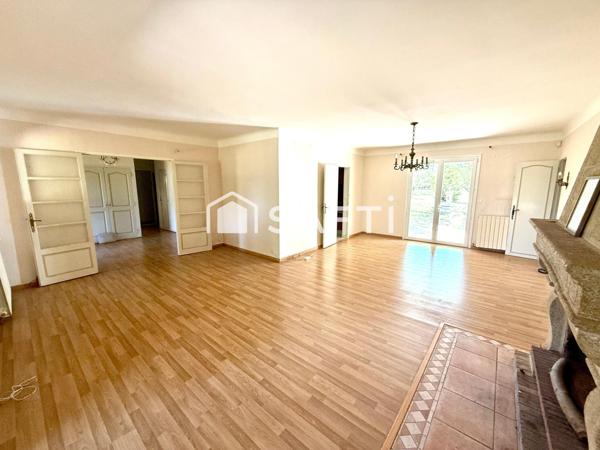 Superbe maison de plain pied à rénover de 160m2