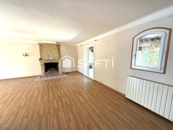 Superbe maison de plain pied à rénover de 160m2