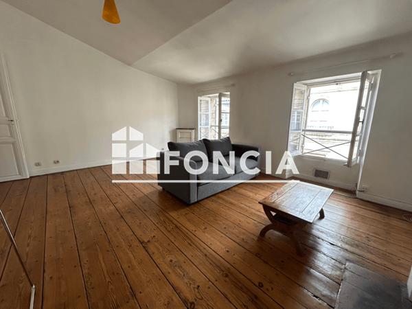 Location Appartement 2 pièces 54.5 m² - 14 RUE DU COUVENT Bordeaux 33000