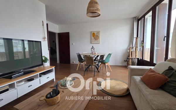Appartement à vendre    2 pièces • 57,32 m2 Clermont-Ferrand