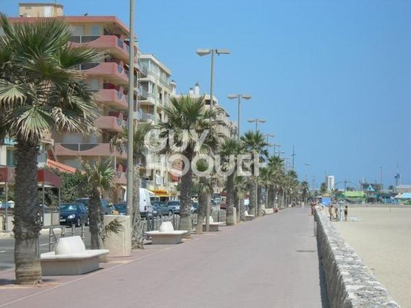 Vente de Murs emplacement idéal face à la Mer de Canet SUD