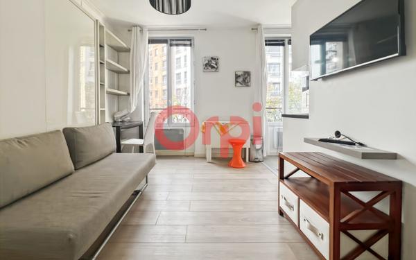 Appartement à vendre    1 pièce • 17 m2 Paris 10