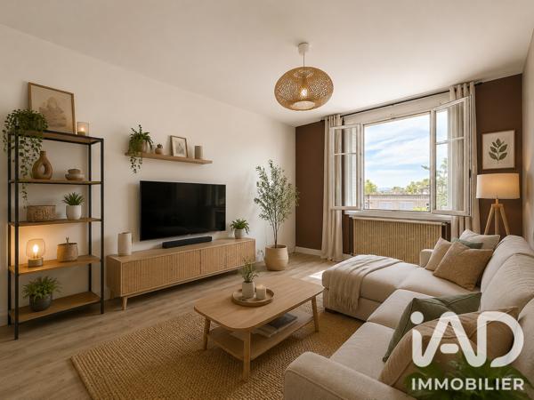 Appartement à vendre 2 pièces 45,38 m² Lyon 3
