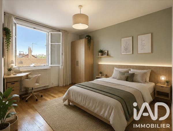 Appartement à vendre 2 pièces 45,38 m² Lyon 3