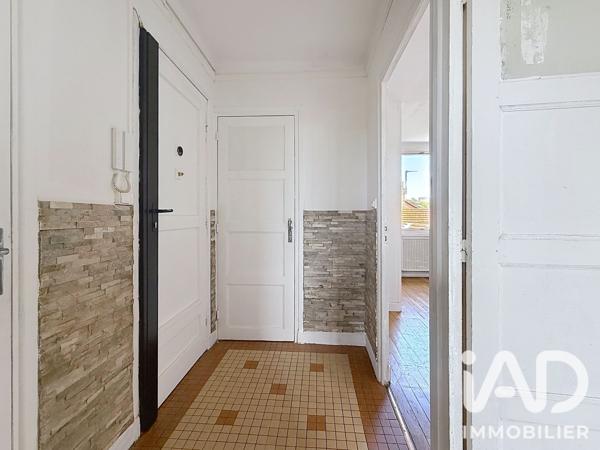 Appartement à vendre 2 pièces 45,38 m² Lyon 3