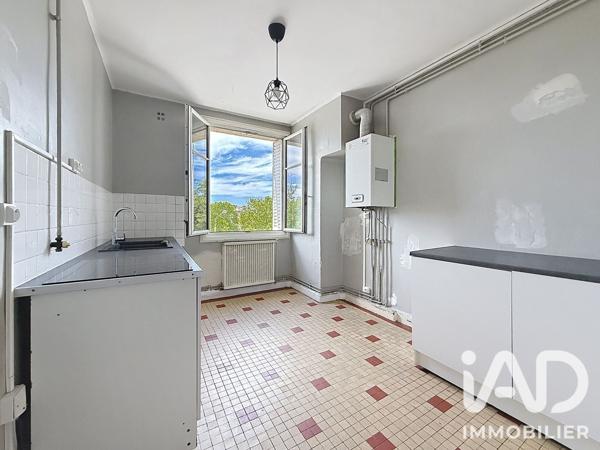 Appartement à vendre 2 pièces 45,38 m² Lyon 3