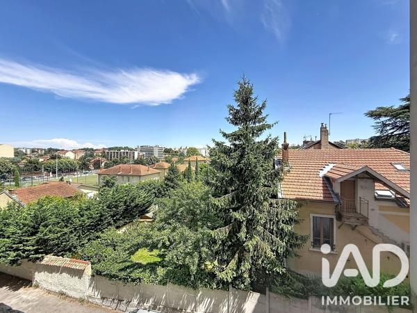 Appartement à vendre 2 pièces 45,38 m² Lyon 3