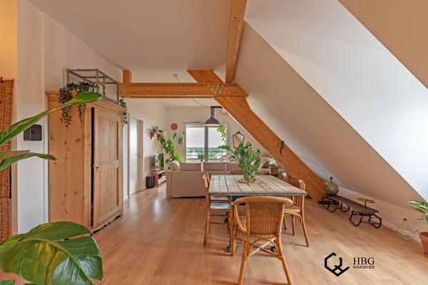 Coup de cœur – Appartement récent dernier étage avec terrasse couverte et vue dégagée